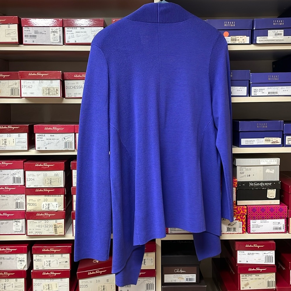 Eileen Fisher open cardigan - Picture 2 of 5